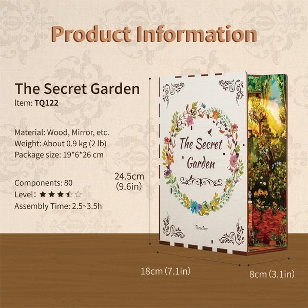 Бук Нук Tonecheer The Secret Garden TQ122 TQ122 фото