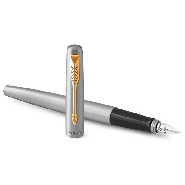 Ручка перьевая Parker JOTTER Stainless Steel GT FP M 16 012 16 012 фото