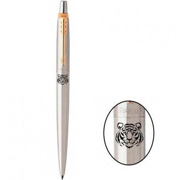 Ручка шариковая Parker JOTTER Stainless Steel GT BP Тигр 16032_Z101b 16032_Z101b фото