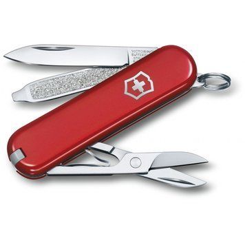 Складаний ніж Victorinox CLASSIC SD Colors 0.6223.G Vx06223.G фото