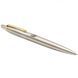 Ручка кулькова Parker JOTTER Stainless Steel GT BP Тризуб 16032_TR 16032_TR фото 2