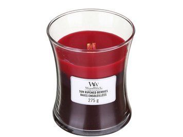 Ароматическая свеча Woodwick Medium Trilogy Sun Ripened Berries с трехслойным ароматом 275 г 92972E фото