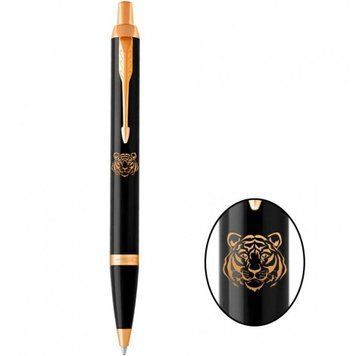 Ручка шариковая Parker IM Black GT BP Тигр 22032_Z101y 22032_Z101y фото