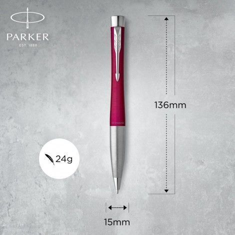 Ручка кулькова Parker URBAN Vibrant Magenta CT BP 30 535 30 535 фото