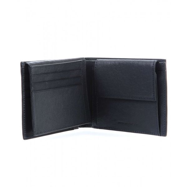 Портмоне Piquadro Black Square (B3) PU1392B3R_BLU PU1392B3R_BLU фото