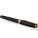 Ручка перова Parker SONNET Matte Black GT FP F 84 811 84 811 фото 4
