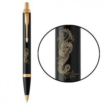 Ручка шариковая Parker IM ZODIAC Black GT BP Дракон 22032_Z303y 22032_Z303y фото
