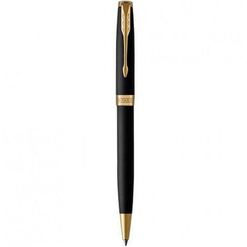 Ручка кулькова Parker SONNET Matte Black GT BP 84 832 84 832 фото