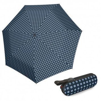 Парасолька складана Knirps X1 Manual Navy Dot Kn95 6010 3000 Kn95 6010 3000 фото