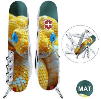 Складной нож Victorinox MOUNTAINEER ANIMAL Змей 1.3743.7.F1050pw Vx13743.7_F1050pw фото