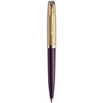 Ручка кулькова Parker PARKER 51 Deluxe Plum GT BP 57 132 57 132 фото