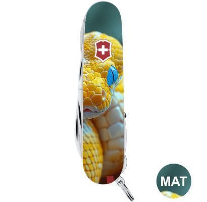 Складаний ніж Victorinox MOUNTAINEER ANIMAL Змій 1.3743.7.F1050pw Vx13743.7_F1050pw фото