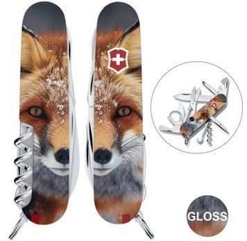 Складной нож Victorinox EXPLORER ANIMAL Лиса 1.6703.7.F1060pw Vx16703.7_F1060pw фото