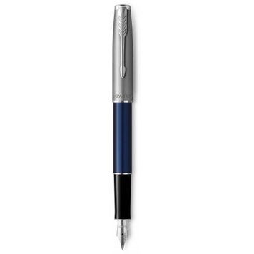 Ручка перова Parker SONNET Essentials Metal & Blue Lacquer CT FP F 83 711 83 711 фото