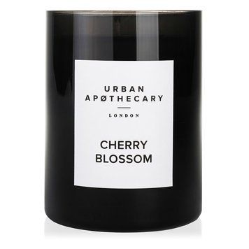 Ароматична свічка Urban apothecary Cherry blossom з ароматом вишні, цитрусових, дині та яблука 300 г UALWCBC300 фото