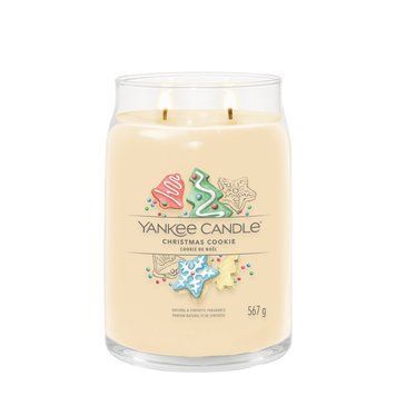 Ароматическая свеча Yankee Candle Christmas Cookie Large 1629976E фото