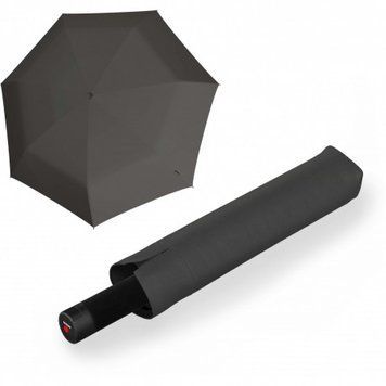 Парасолька Knirps U.090 Ultra Light XXL Manual Compact Dark Grey Kn95 2090 0801 Kn95 2090 0801 фото