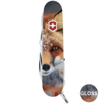 Складаний ніж Victorinox EXPLORER ANIMAL Лисиця 1.6703.7.F1060pw Vx16703.7_F1060pw фото
