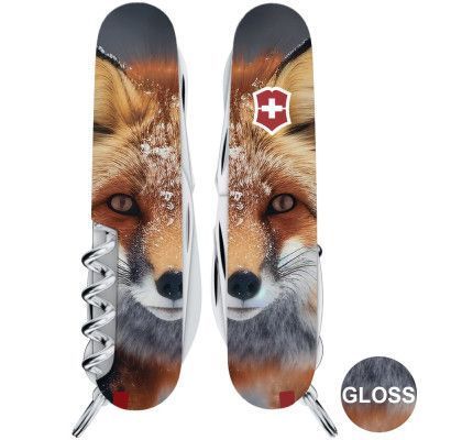 Складаний ніж Victorinox EXPLORER ANIMAL Лисиця 1.6703.7.F1060pw Vx16703.7_F1060pw фото