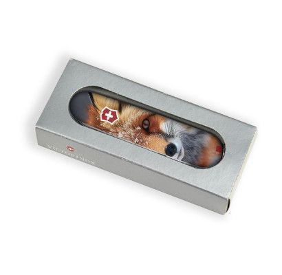 Складаний ніж Victorinox EXPLORER ANIMAL Лисиця 1.6703.7.F1060pw Vx16703.7_F1060pw фото