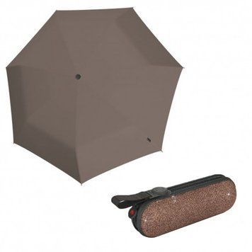 Парасолька складана Knirps X1 Manual 2Glam Pearl Ecorepel Kn95 6010 8509 Kn95 6010 8509 фото
