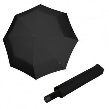 Парасолька складана Knirps U.090 Ultralight XXL Manual Compact Black Kn95 2090 1001 Kn95 2090 1001 фото