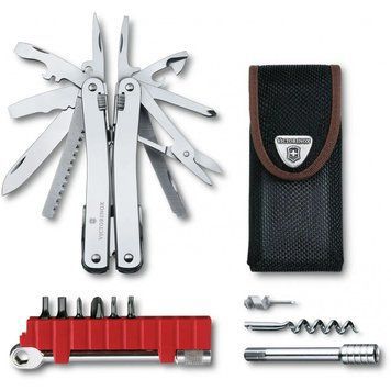 Мультитул Victorinox SWISSTOOL SPIRIT X PLUS RATCHET 3.0236.N Vx30236.N фото