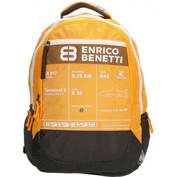 Рюкзак для ноутбука Enrico Benetti WELLINGTON/Yellow Eb47193 027 Eb47193 027 фото