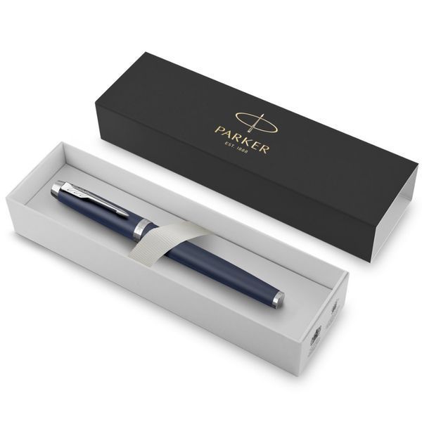 Ручка перова Parker IM Blue CT FP F 22 411 22 411 фото