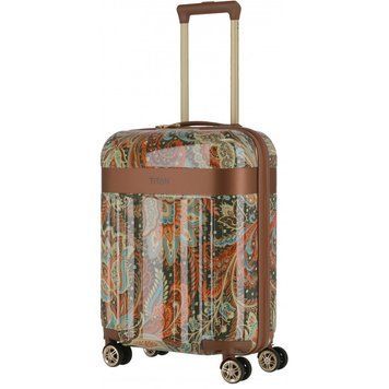 Валіза Titan Spotlight Flash Paisley Bronze S Маленький Ti831406-60 Ti831406-60 фото