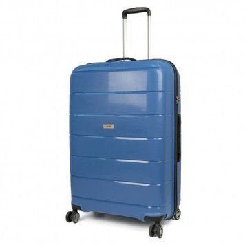 Чемодан Paklite Mailand Deluxe Bright Blue Размер:L TL074249-25 TL074249-25 фото