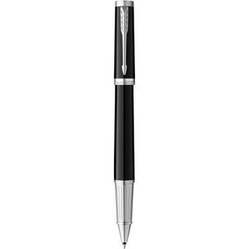 Ручка-роллер Parker INGENUITY Black Lacquer CT RB 60 122 60 122 фото