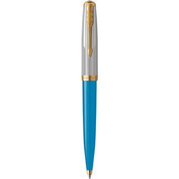 Ручка кулькова Parker PARKER 51 Premium Turquoise GT BP 56 432 56 432 фото