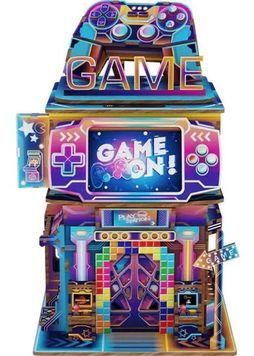 Конструктор 3D міні-будинок Tonecheer Cyber Game City TQ182 TQ182 фото