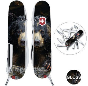 Складной нож Victorinox FIELDMASTER ANIMAL Черный медведь 1.4713.3.F1100pw Vx14713.3_F1100pw фото