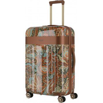 Валіза Titan Spotlight Flash Paisley Bronze M Середній Ti831405-60 Ti831405-60 фото