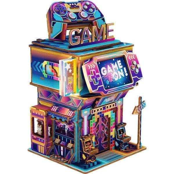 Конструктор 3D мини-дом Tonecheer Cyber ​​Game City TQ182 TQ182 фото
