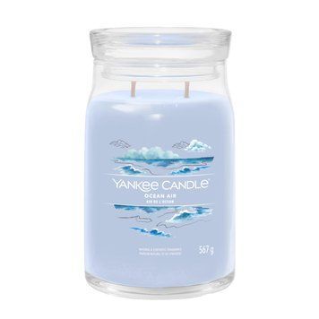 Ароматическая свеча Yankee Candle Ocean Air Large 1629984E фото