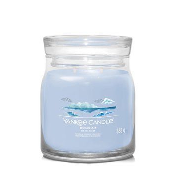 Ароматическая свеча Yankee Candle Ocean Air Medium 1630018E фото