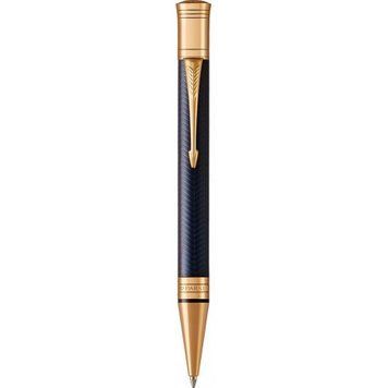 Ручка шариковая Parker DUOFOLD Prestige Blue Chevron GT BP 96 032 96 032 фото
