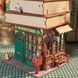 Конструктор 3D міні-будинок Tonecheer Time Bookstore TQ187 TQ187 фото 4