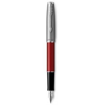 Ручка перьевая Parker SONNET Essentials Metal & Red Lacquer CT FP F 83 611 83 611 фото