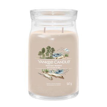 Ароматическая свеча Yankee Candle Seaside Woods Large 1630692E фото