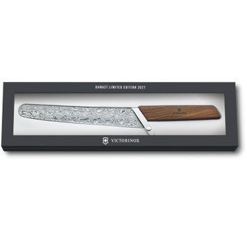 Кухонний ніж Victorinox Swiss Modern Bread & Pastry Damast (Lim.Ed. 1884) 6.9070.22WJ21 Vx69070.22WJ21 фото