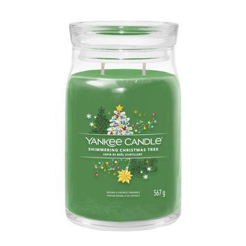 Ароматическая свеча Yankee Candle Shimmering Christmas Tree Large 1743380E фото