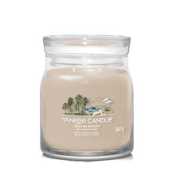 Ароматическая свеча Yankee Candle Seaside Woods Medium 1630669E фото