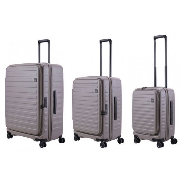 Валіза Lojel CUBO V4/Warm Gray Велика Lj-1627-38430 Lj-1627-38430 фото