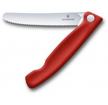 Кухонный нож Victorinox SwissClassic Foldable Paring 6.7831.FB Vx67831.FB фото