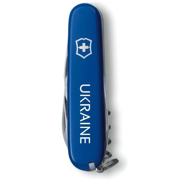Складной нож Victorinox SPARTAN UKRAINE Ukraine бел. 1.3603.2_T0140u Vx13603.2_T0140u фото