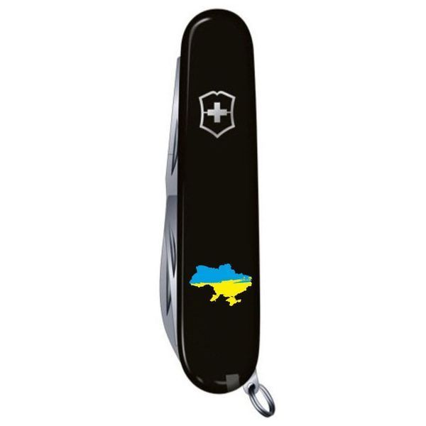 Складной нож Victorinox SPARTAN UKRAINE Карта Украины сине-желт. 1.3603.3_T1166u Vx13603.3_T1166u фото
